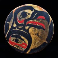 EAGLE BEAR DRUM